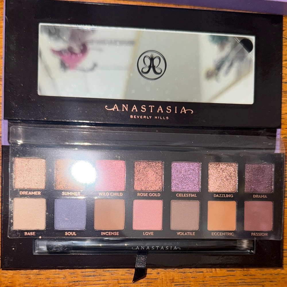 Anastasia Beverly Hills Norvina Palette - Pink and Purple Hues